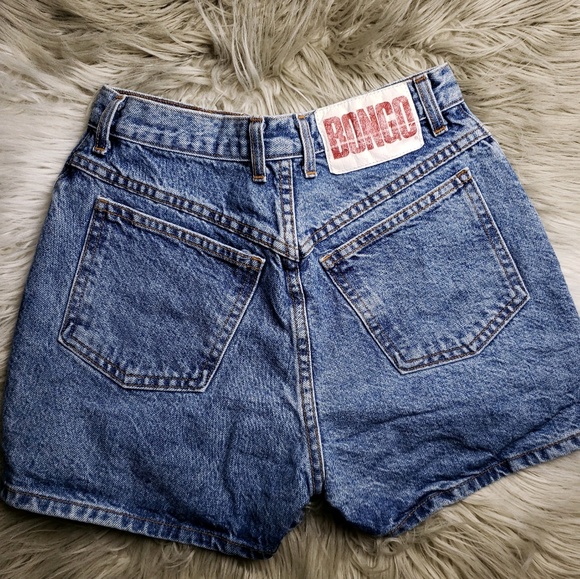 bongo jean shorts